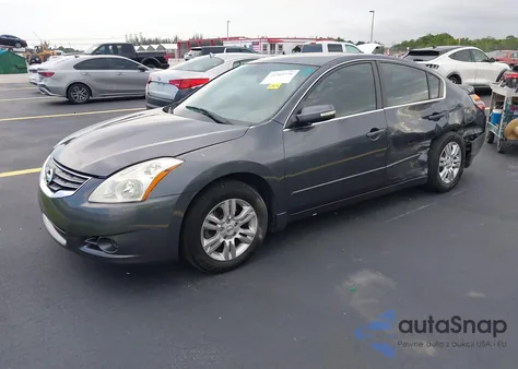 2012 Nissan Altima 2.5 S из США, поврежденный, VIN 1N4AL2AP7CC153499